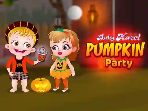 თამაში Baby Hazel Pumpkin Party ონლაინ