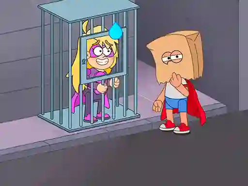 თამაში Help The Hero ონლაინ