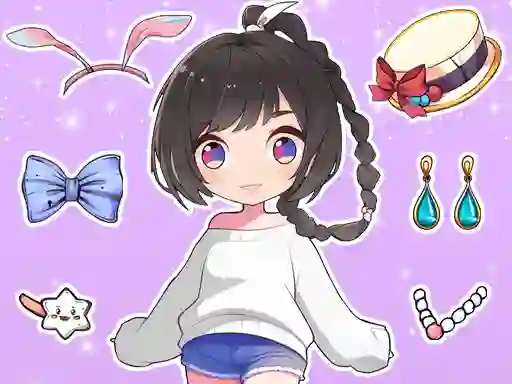 თამაში Princess Doll Dress Up Beauty ონლაინ