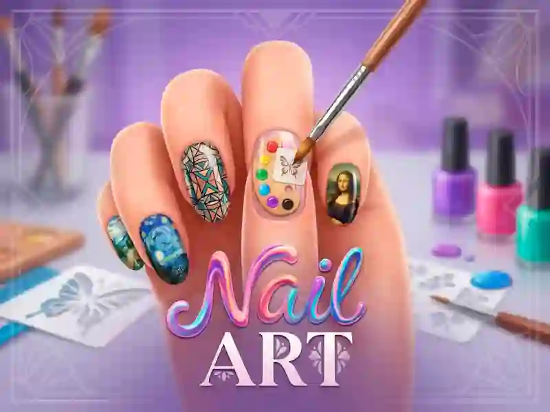 თამაში Nail Art ონლაინ