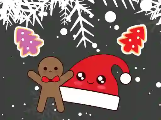 თამაში Christmas Cookies Match 3 ონლაინ