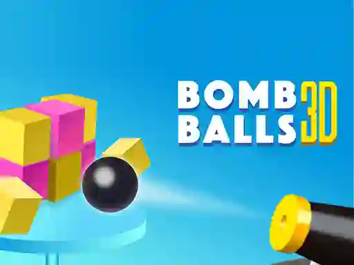 თამაში Bomb Balls 3d ონლაინ