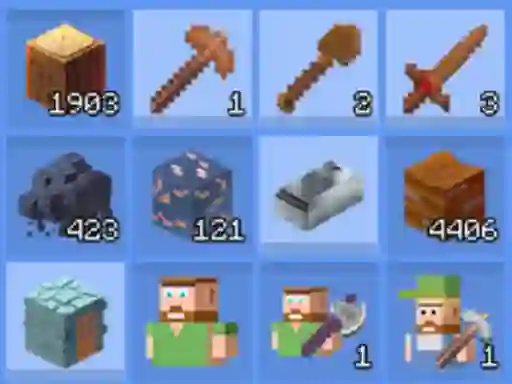 თამაში Grindcraft Remastered ონლაინ