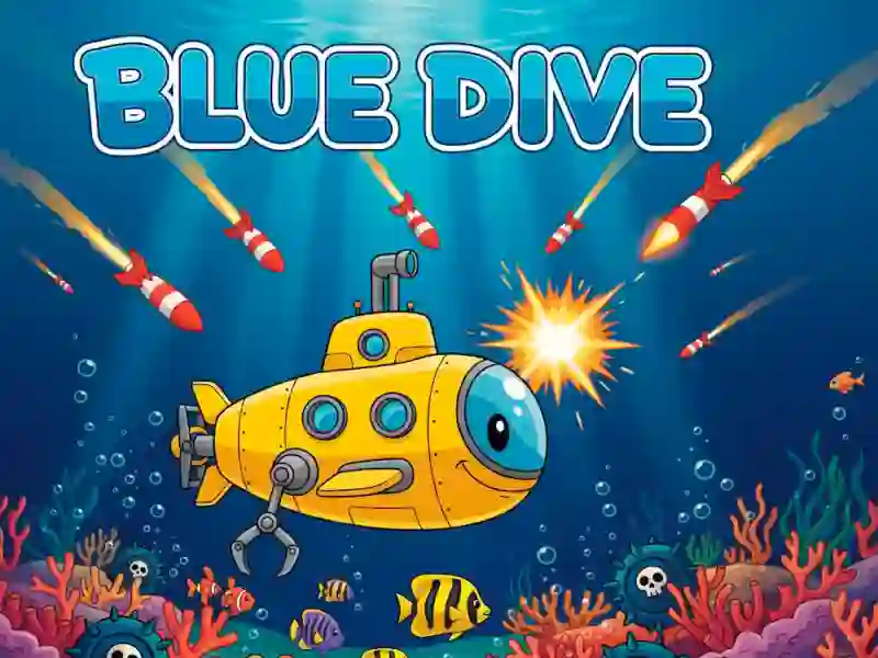 თამაში Blue Dive ონლაინ