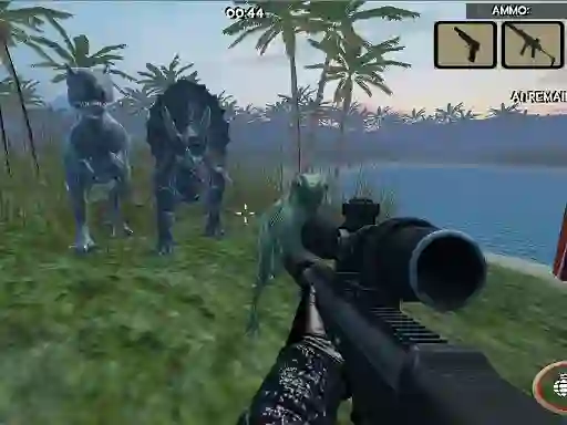 თამაში Dinosaurs Jurassic Survival World ონლაინ