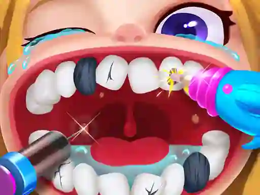 თამაში Dental Care Game ონლაინ