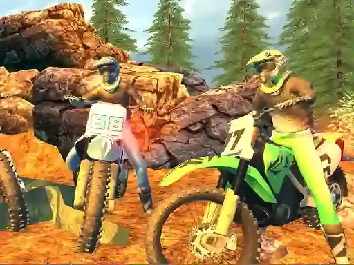 თამაში Offroad Motorcycle Bike Racing 2020 ონლაინ