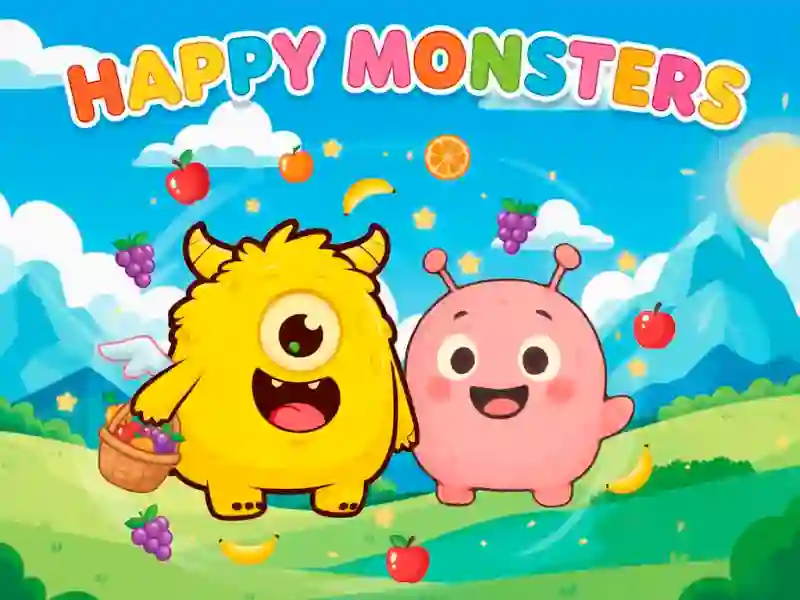 თამაში Happy Monsters ონლაინ