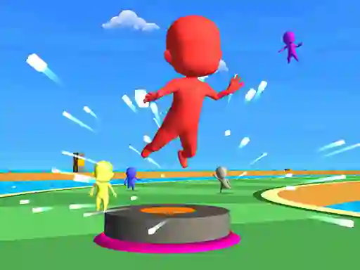თამაში Bouncy Race 3d ონლაინ