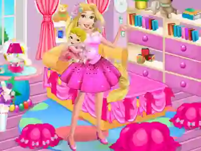 თამაში Sweet Baby Bedroom ონლაინ