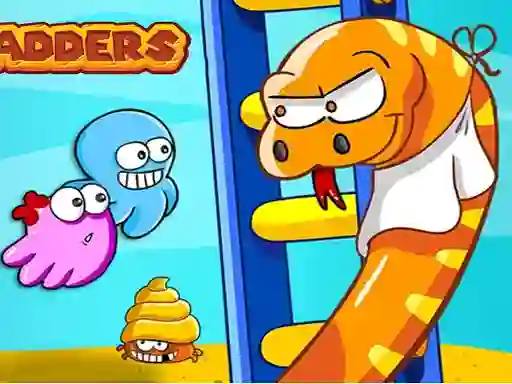 თამაში Snake On Ladders ონლაინ