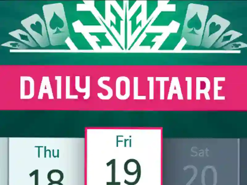 თამაში Daily Solitaire ონლაინ