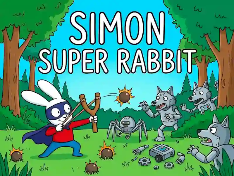 თამაში Simon Super Rabbit ონლაინ