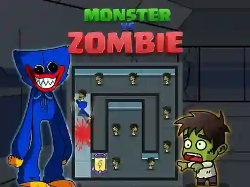 თამაში Monster vs Zombie ონლაინ