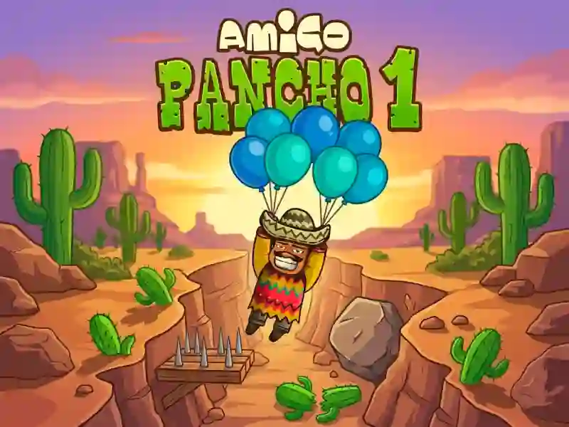 თამაში Amigo Pancho 1 ონლაინ