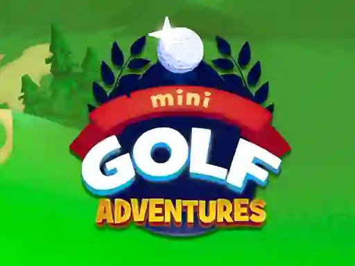 თამაში Mini Golf Adventure ონლაინ