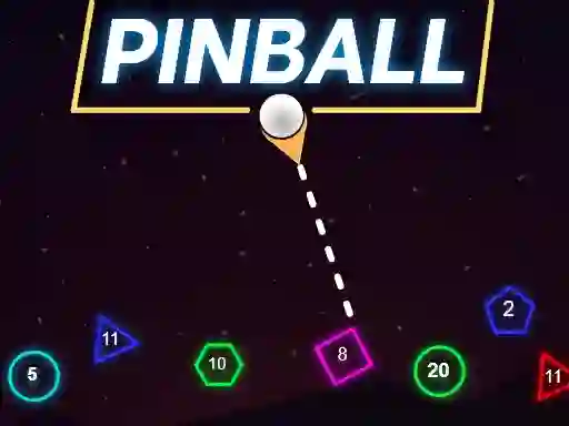 თამაში Pinball Brick Mania ონლაინ