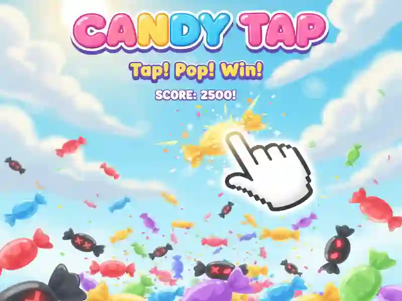 თამაში Candy tap ონლაინ
