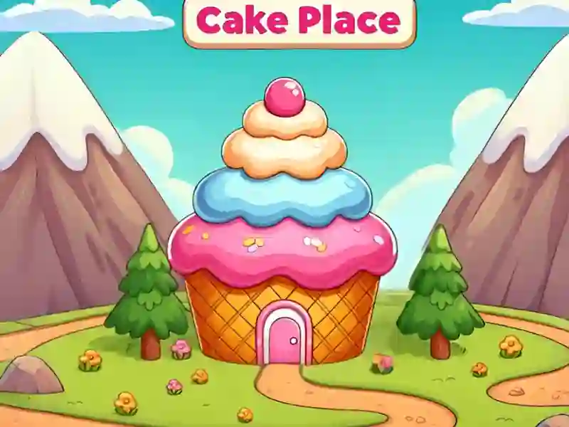 თამაში Cake Place ონლაინ