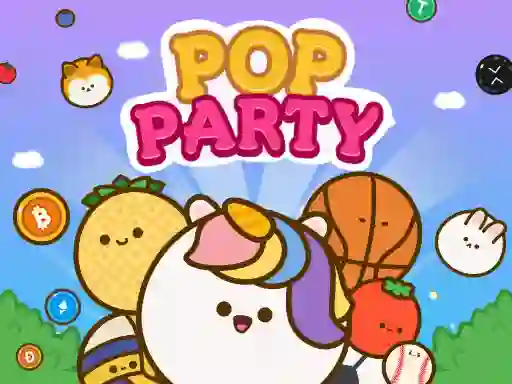 თამაში Pop Party ონლაინ