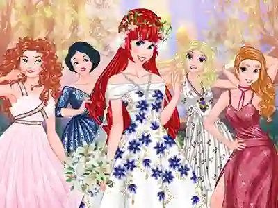 თამაში Princess Perfect Wedding ონლაინ