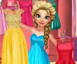 თამაში Ice Queen Fashion Day ონლაინ