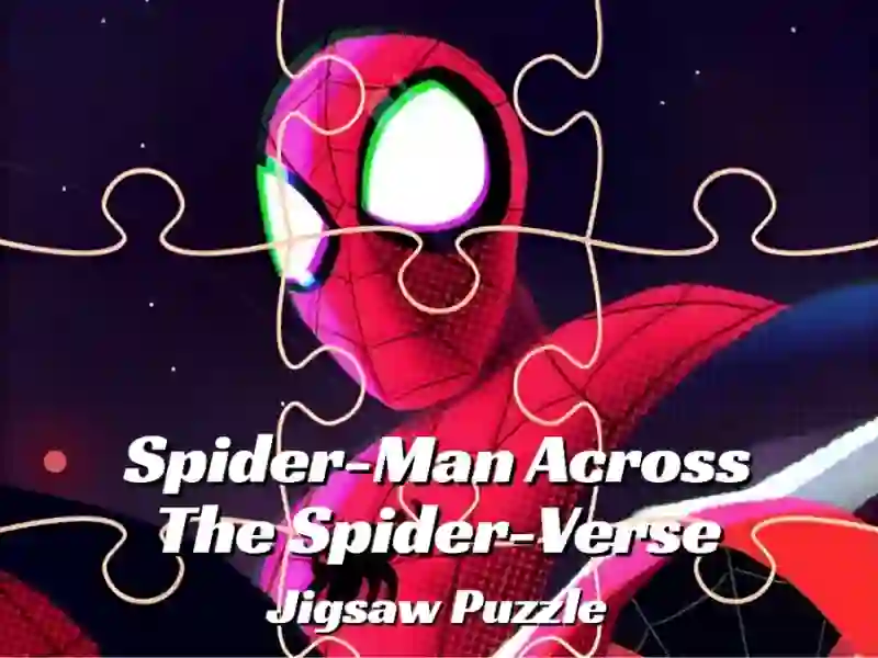 თამაში Spider-Man Across the Spider-Verse Jigsaw Puzzle ონლაინ