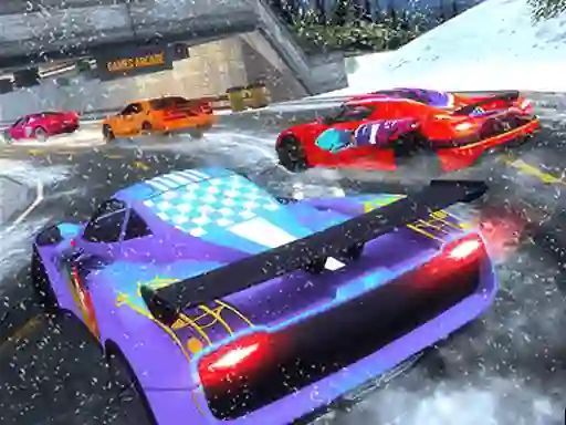 თამაში Hill Drift 3d ონლაინ