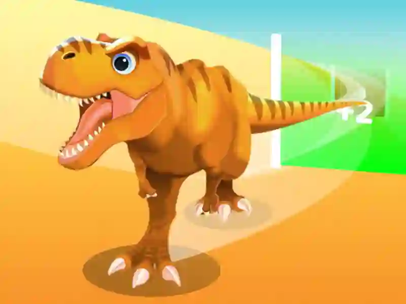 თამაში Dinosaur Runner 3D ონლაინ