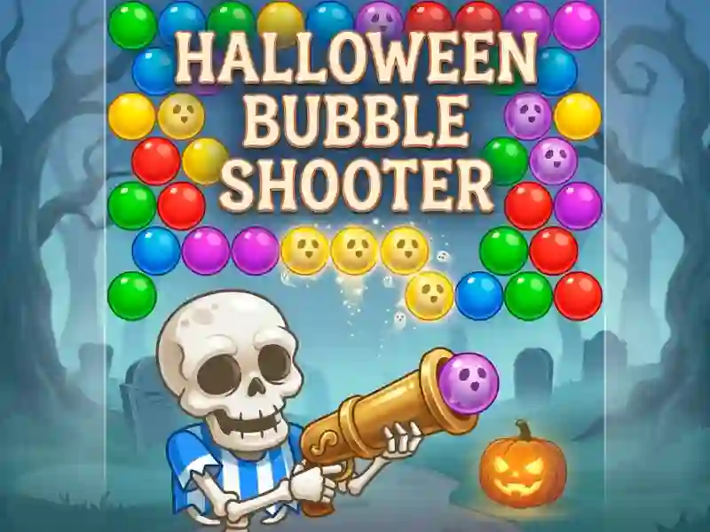 თამაში Halloween Bubble Shooter ონლაინ