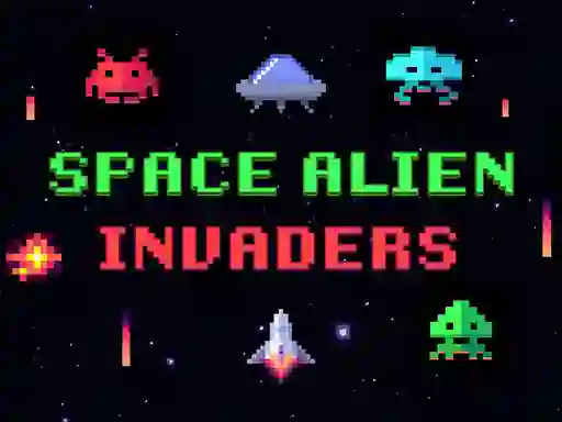 თამაში Space Alien Invaders ონლაინ