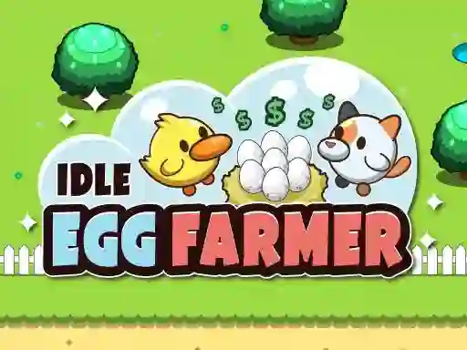 თამაში Idle Egg Farmer ონლაინ