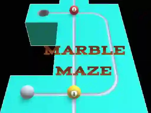 თამაში Marble Maze ონლაინ