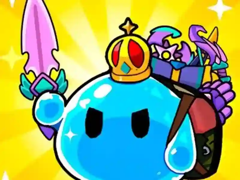 თამაში Slime Attack: Puzzle! ონლაინ