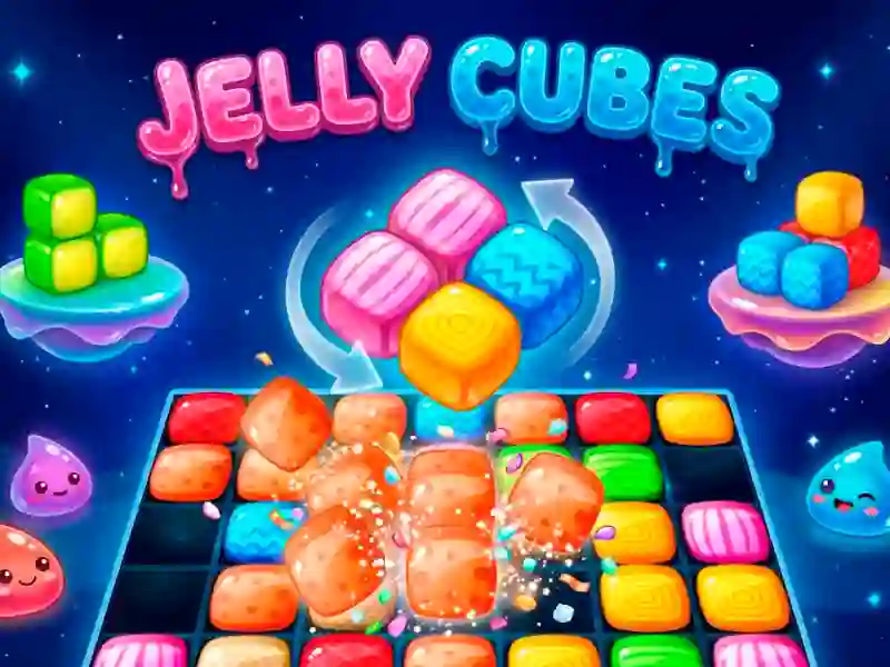 თამაში Jelly Cubes ონლაინ