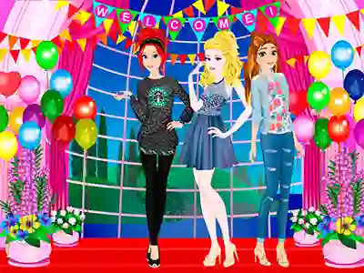 თამაში Princesses Homecoming ონლაინ