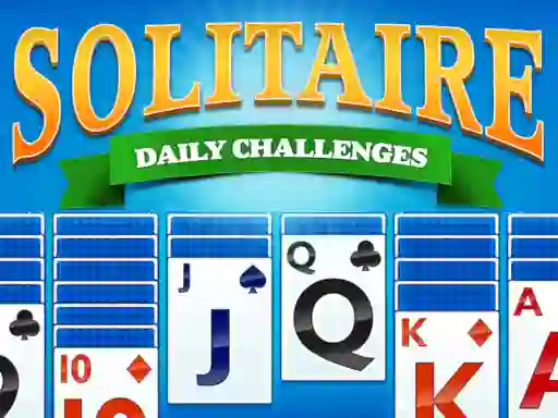 თამაში Solitaire Daily Challenge ონლაინ