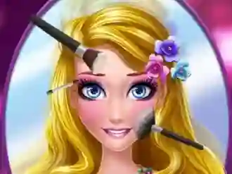 თამაში Modern Princess Perfect Make-Up ონლაინ