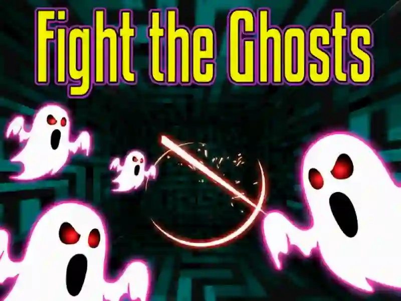 თამაში Fight the Ghosts ონლაინ