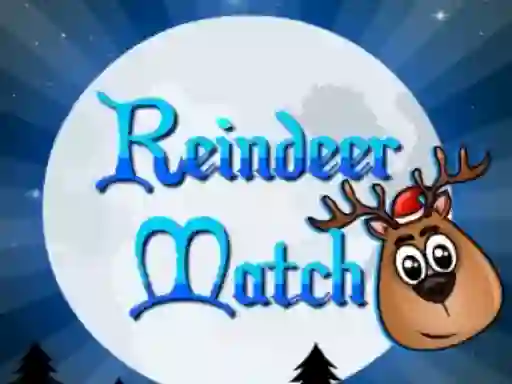 თამაში Reindeer Match ონლაინ