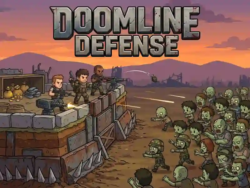 თამაში Doomline Defense ონლაინ