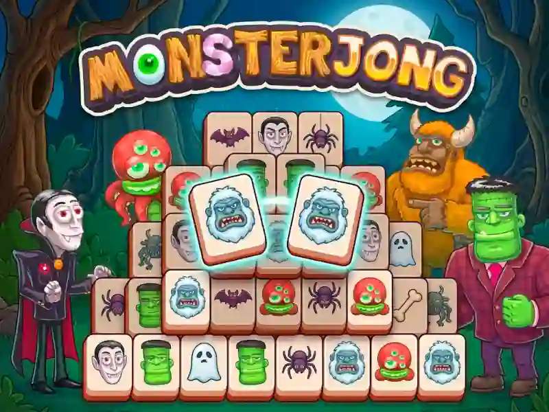 თამაში Monsterjong ონლაინ