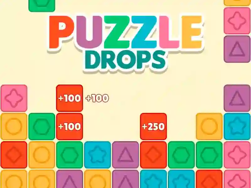 თამაში Puzzle Drops ონლაინ