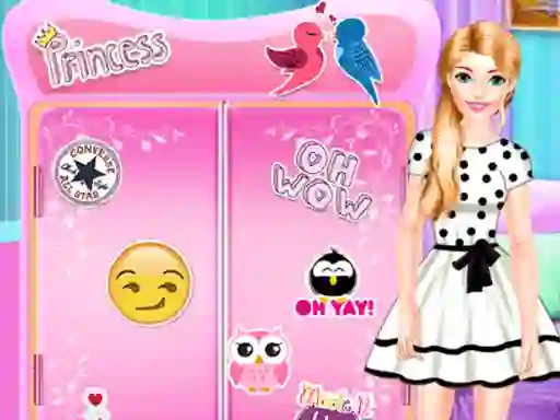 თამაში Fashion Closet Makeover ონლაინ