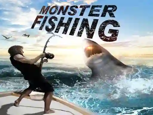 თამაში Monster Fishing ონლაინ