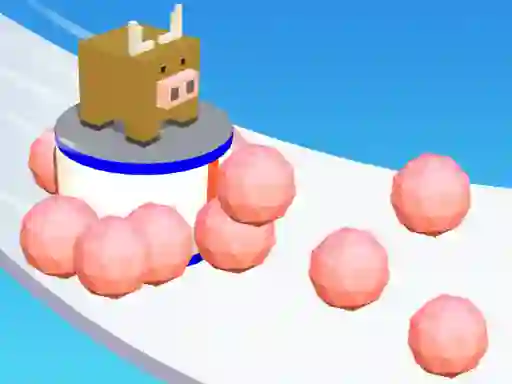 თამაში Sticky Ball Rush ონლაინ