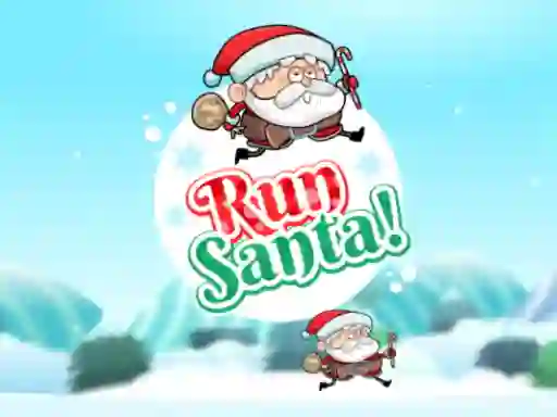 თამაში Run Santa ონლაინ