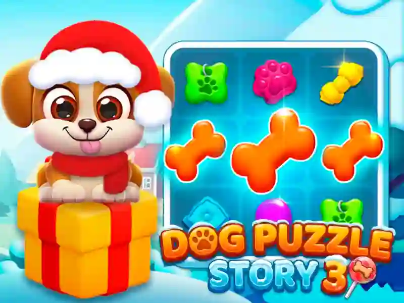 თამაში Dog Puzzle Story 3 ონლაინ