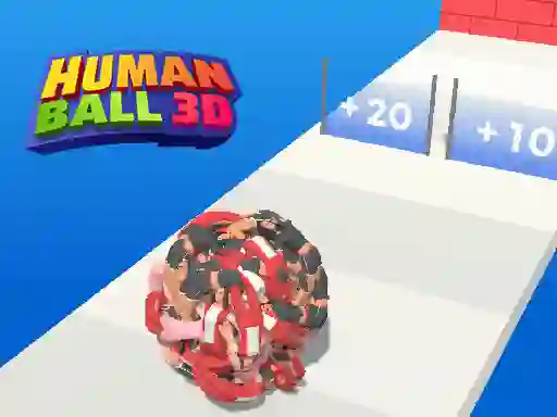 თამაში Human Ball 3d ონლაინ