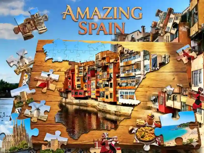 თამაში Amazing Spain ონლაინ